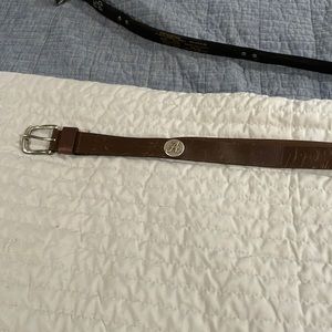 Mens Alabama insignia belt. 42 inches